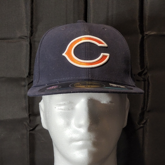 Chicago Bears New Era NFL Fitted Hat Men's 6 7/8 - Picture 10 of 10
